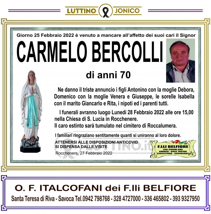 Carmelo  Bercolli 